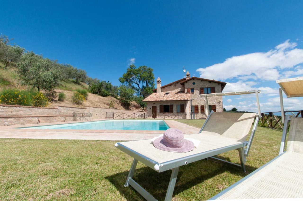 Agriturismo Molino Verde Montecchio  Buitenkant foto