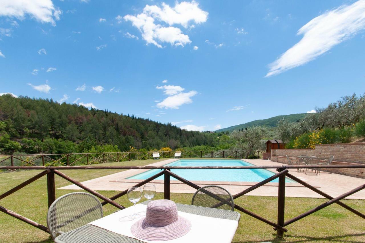 Agriturismo Molino Verde Montecchio  Buitenkant foto