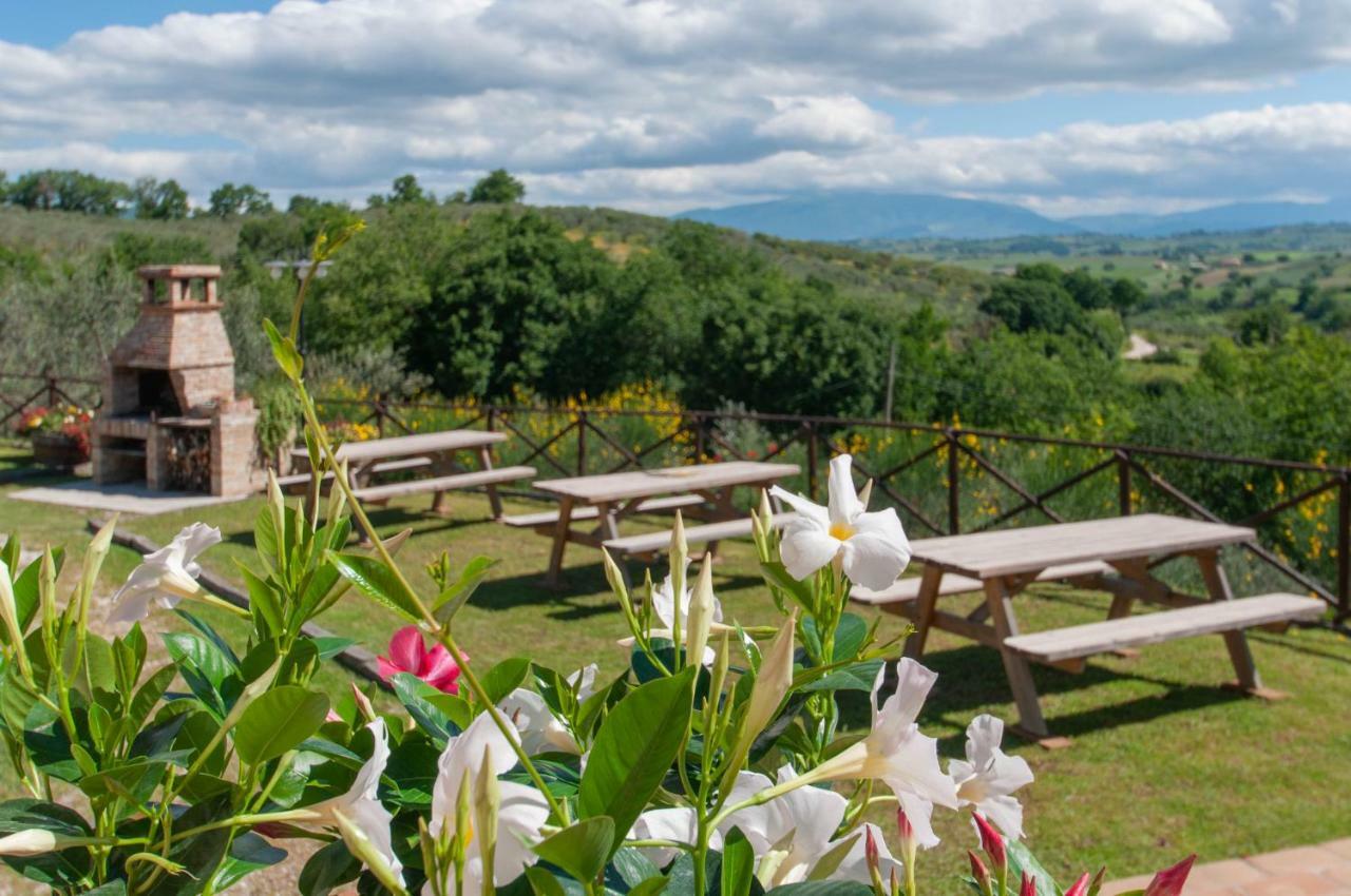 Agriturismo Molino Verde Montecchio  Buitenkant foto