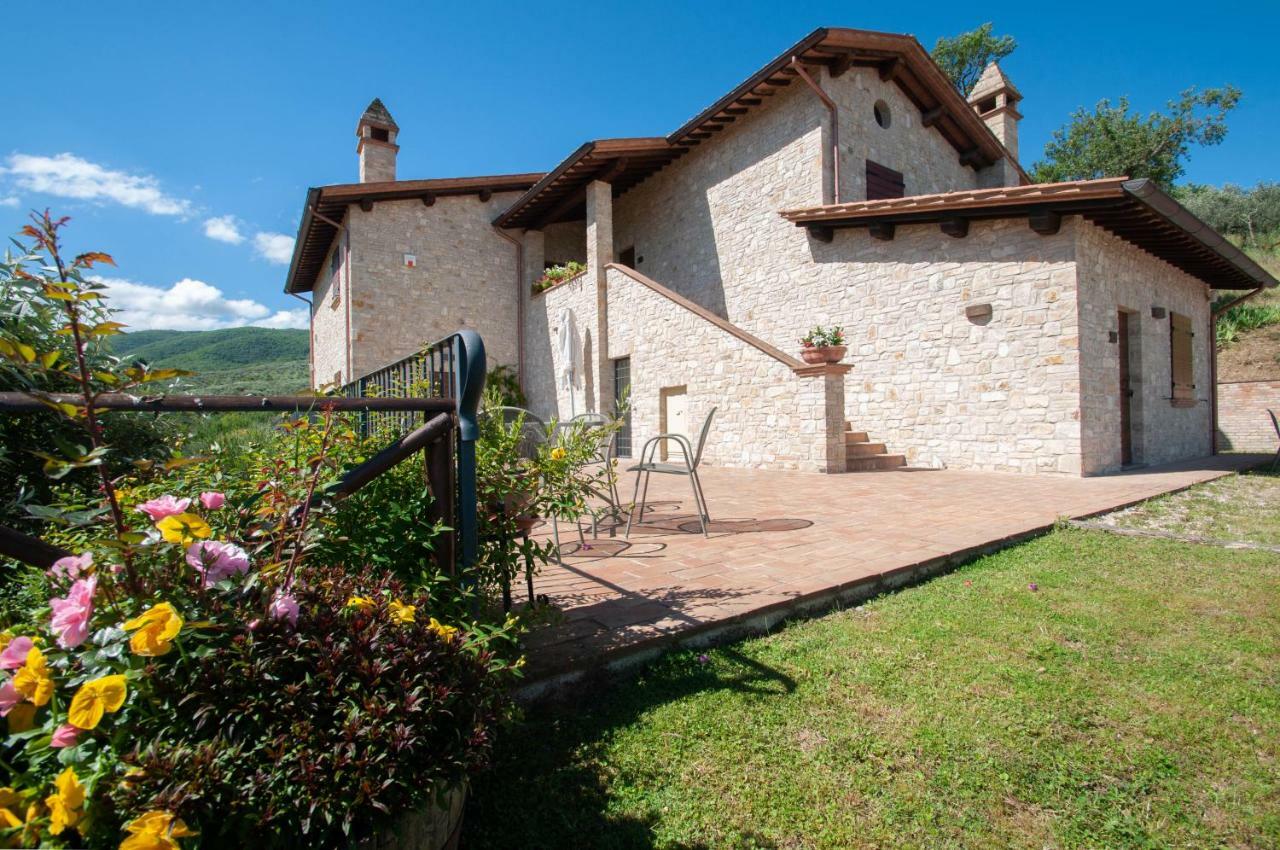 Agriturismo Molino Verde Montecchio  Buitenkant foto