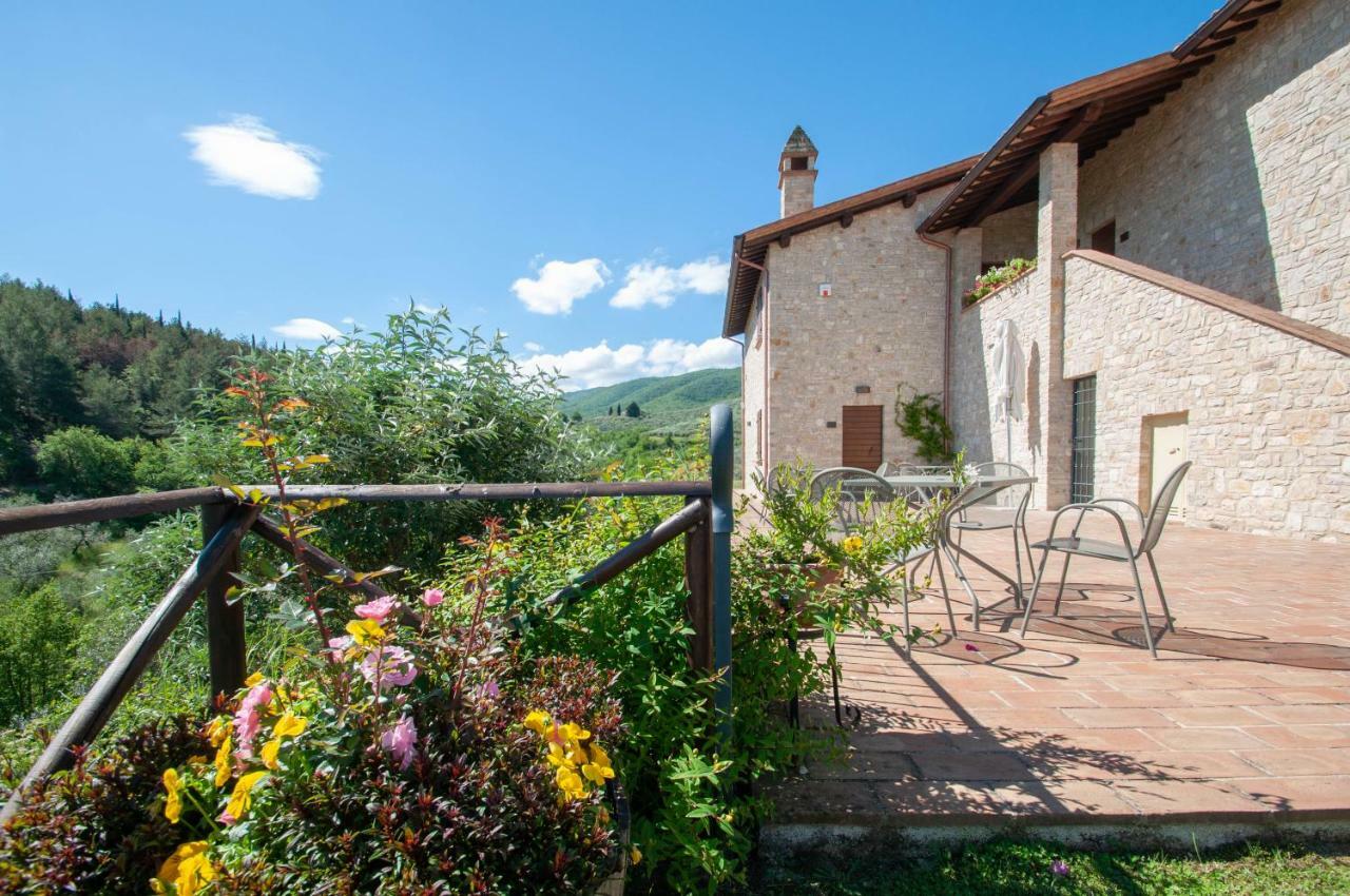 Agriturismo Molino Verde Montecchio  Buitenkant foto